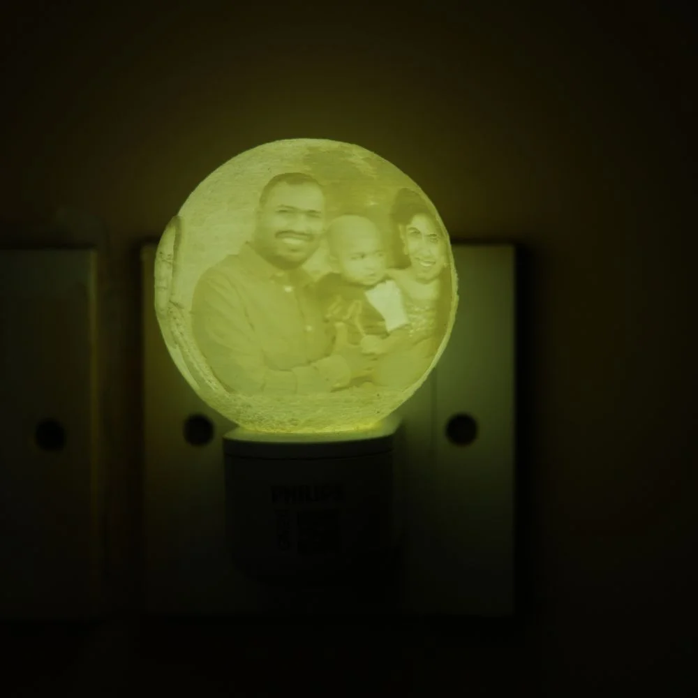 Personalized 3D Night Lamp